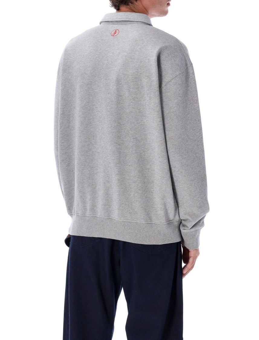 J. W. Anderson Rugby Polo Sweatshirt