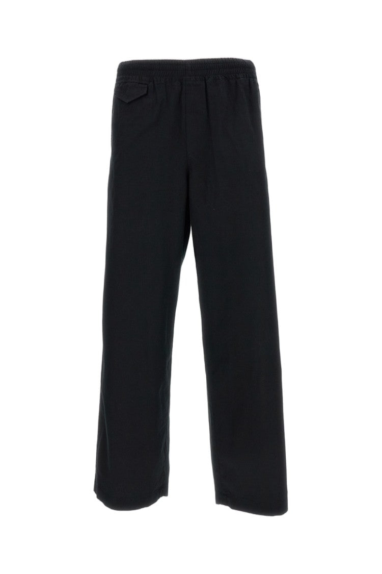 A.P.C. Wide-Leg Linen Blend Trousers