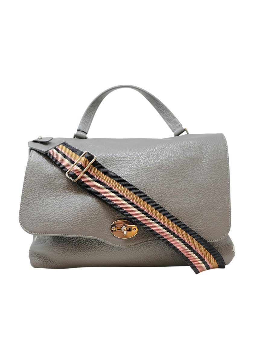 Zanellato Grey Postina Daily Giorno M Handbag