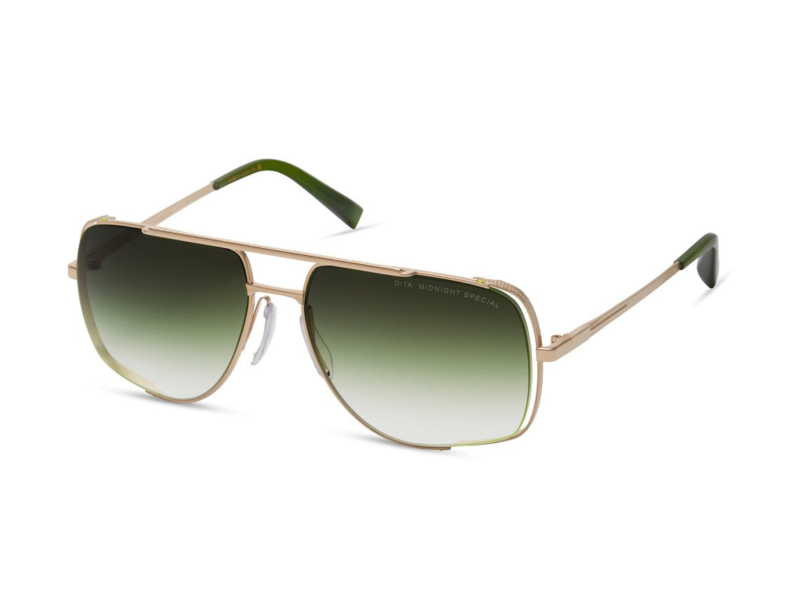 Dita Green Midnight Special Gradient Titanium Sunglasses