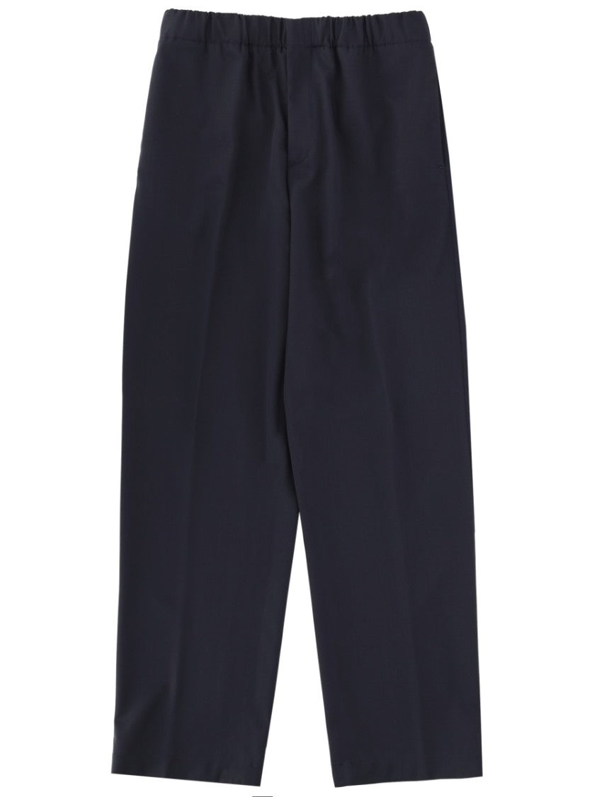 Lardini Straight-Leg Pure Virgin Wool Pants