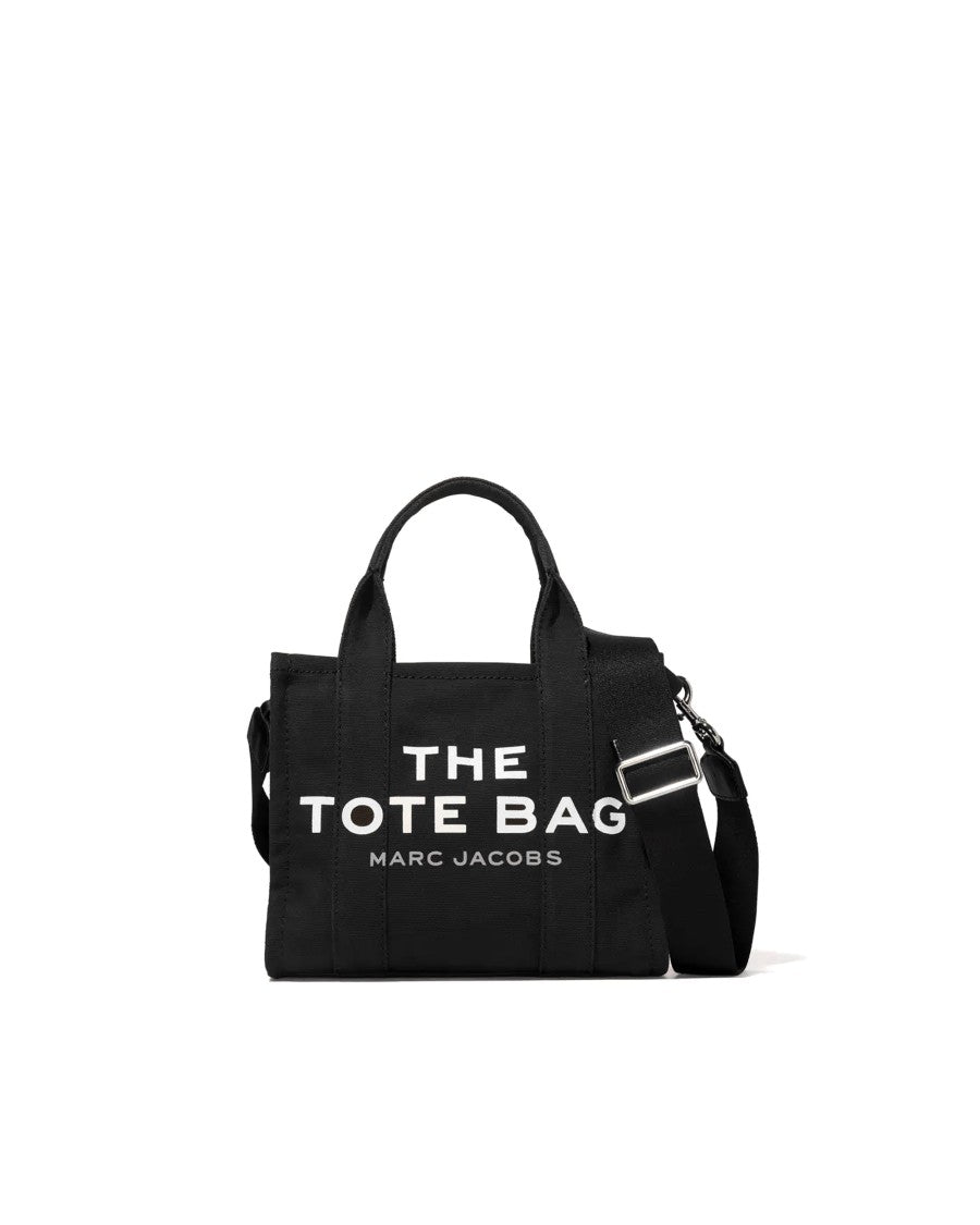 Marc Jacobs Cotton Canvas Small Tote Bag