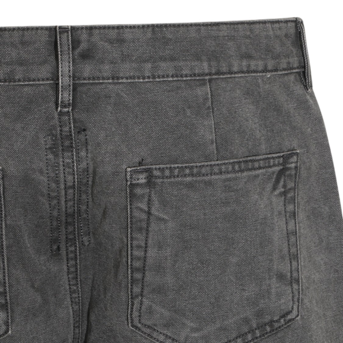Drkshdw By Rick Owens Relaxed Vintage-Wash Straight-Leg Jeans