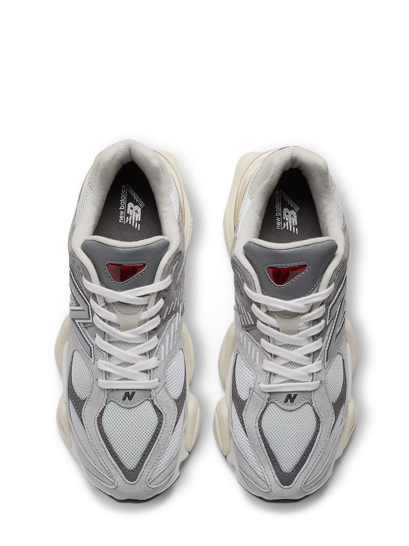 New Balance Layered Grey Sneakers With Chunky Sculpted Sole