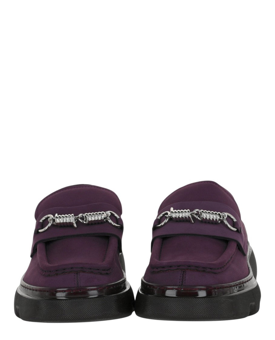 Burberry Creeper Clamp Loafers