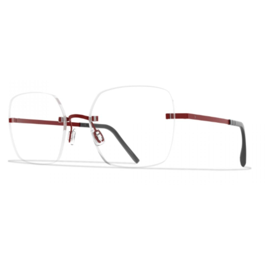 Blackfin Bf942 Aero A-M Rimless Rectangular Eyeglasses With Beta Titanium Alloy Frame