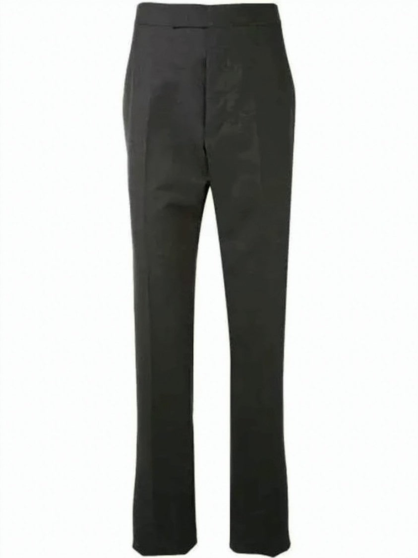 Thom Browne Tailored Black Straight Pants