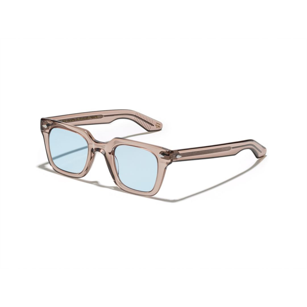 Moscot Or-Grb-S Grober Sun Translucent Acetate Sunglasses With Rectangular Lenses