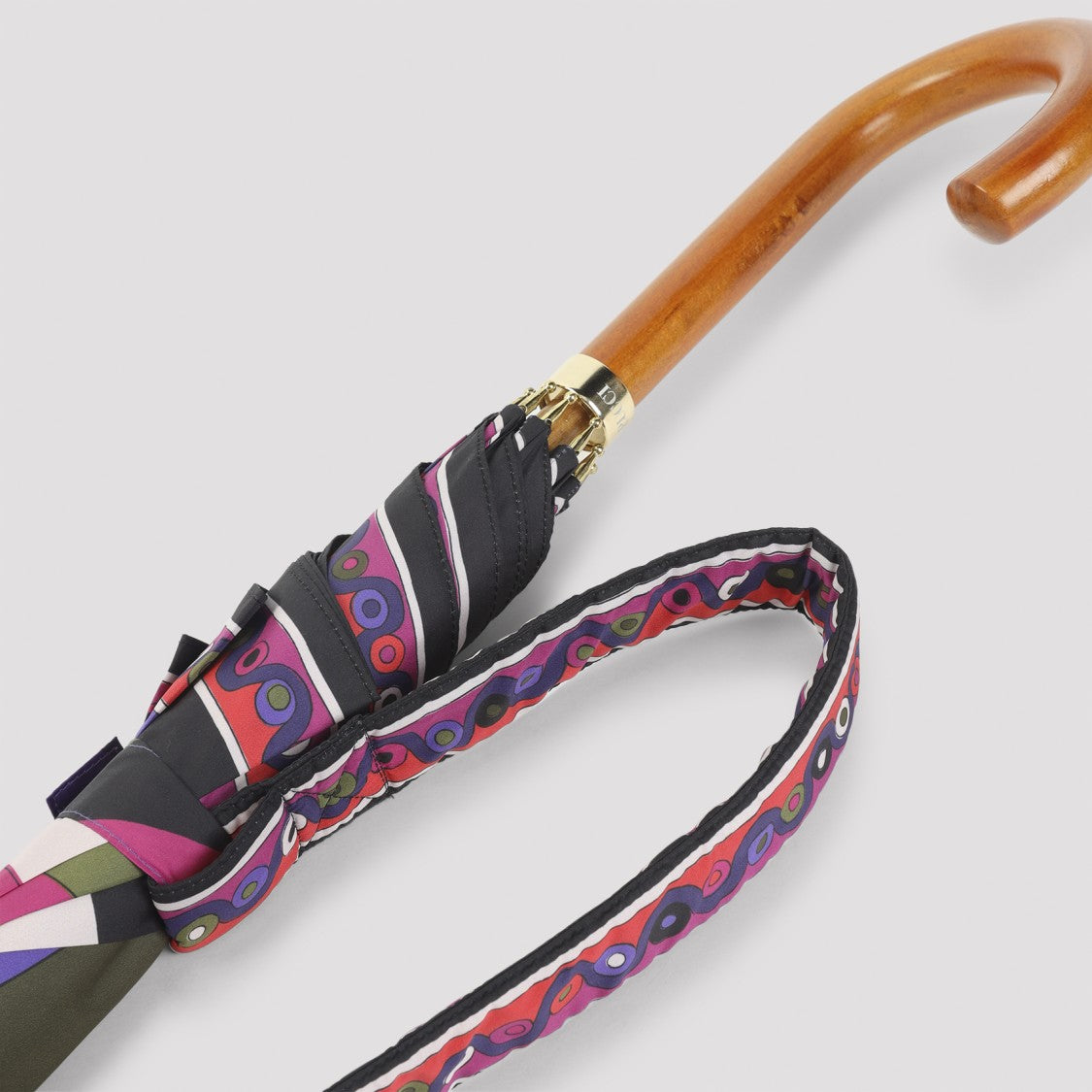 Pucci Multicolor Geometric Pattern Umbrella