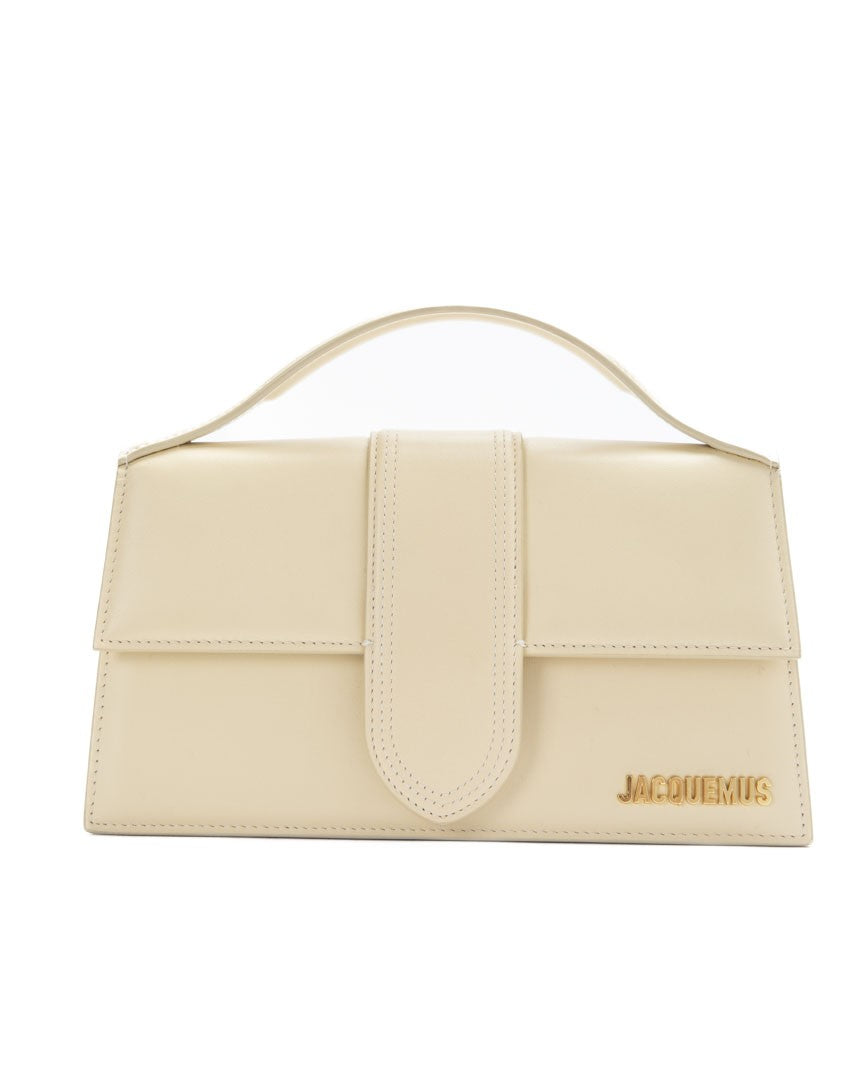 Jacquemus Le Grand Bambino In Cream
