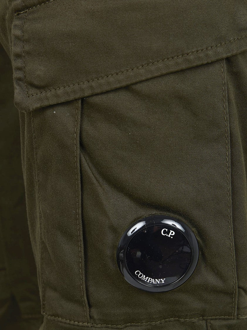 C.P. Company Ergonomic Cargo Pants In Stretch Sateen
