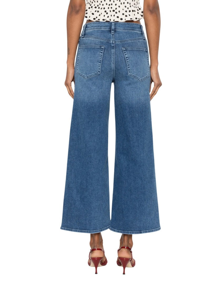 Frame Denim Le Slim Straight-Leg Jeans