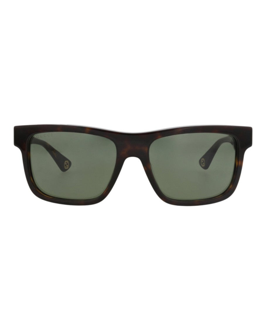 Gucci Square-Frame Sunglasses In Recycled Acetate
