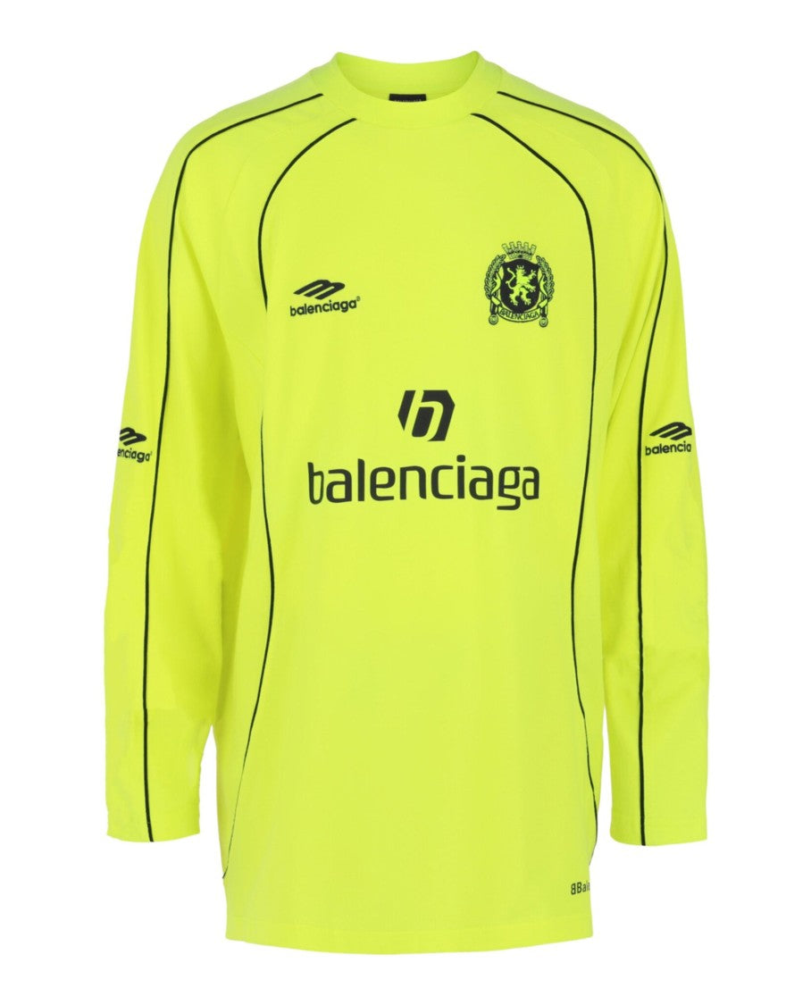 Balenciaga Oversized Soccer T-Shirt