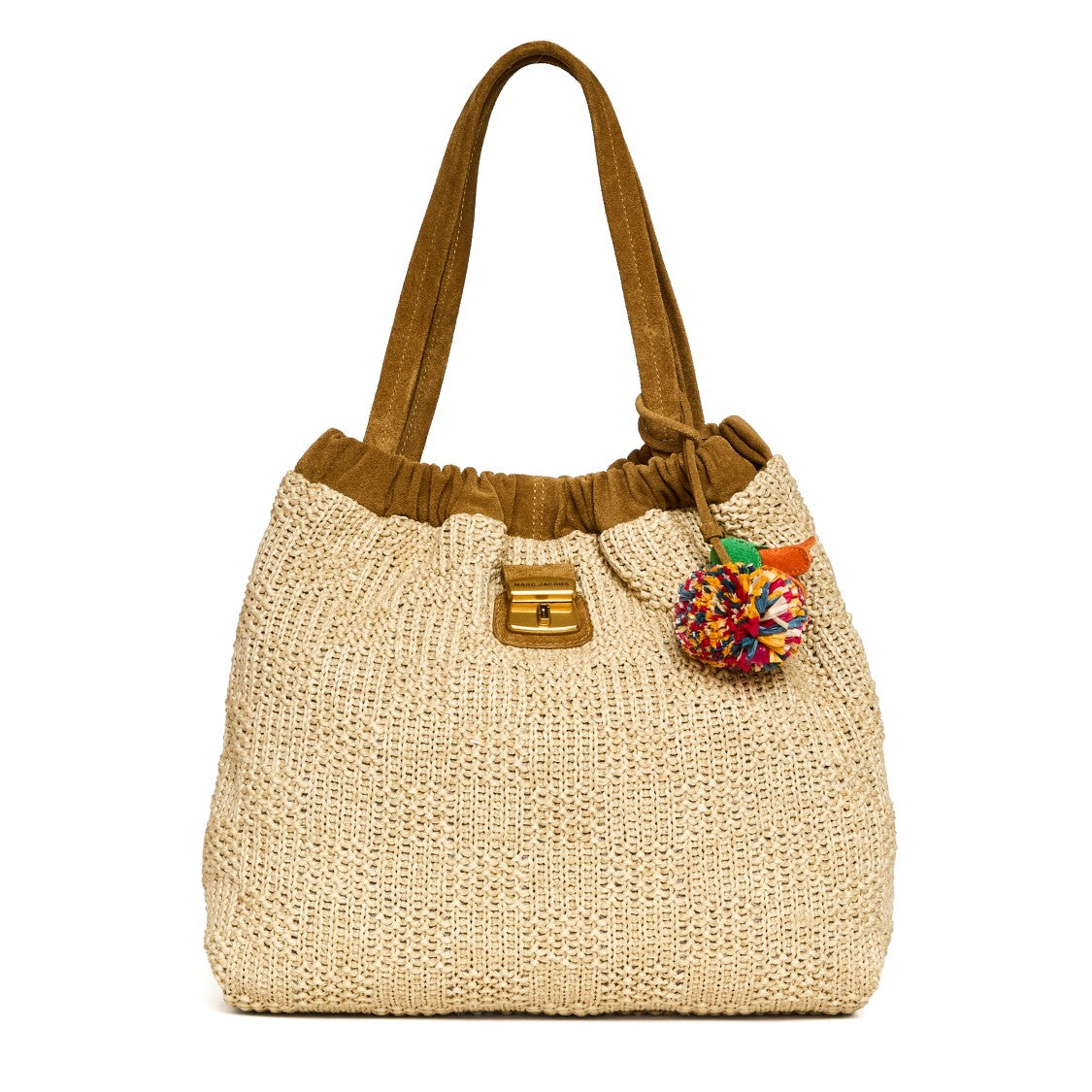 Marc Jacobs The Tote Bag Woven Magnetic Tote Bag
