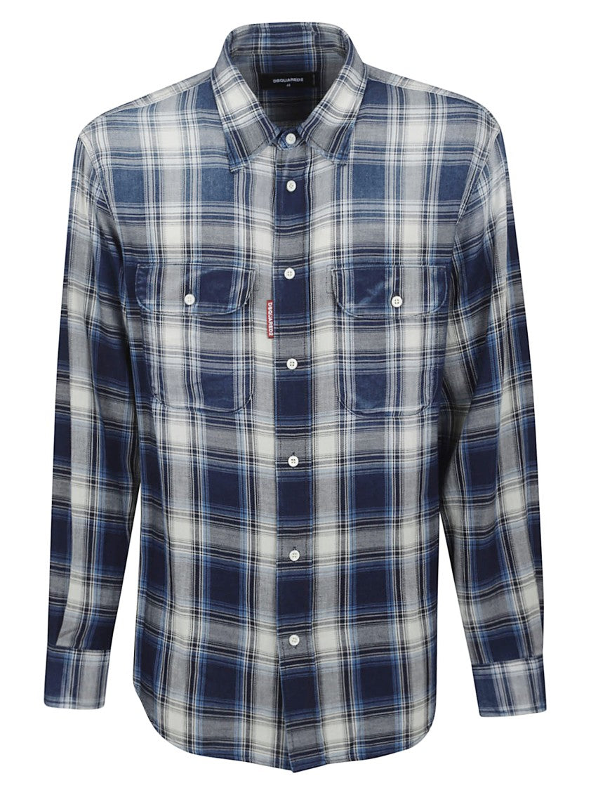 Dsquared2 Canadian Vintage Shirt