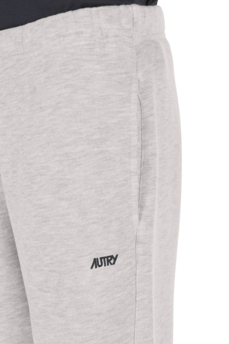 Autry Grey Pure Cotton Sweatpants