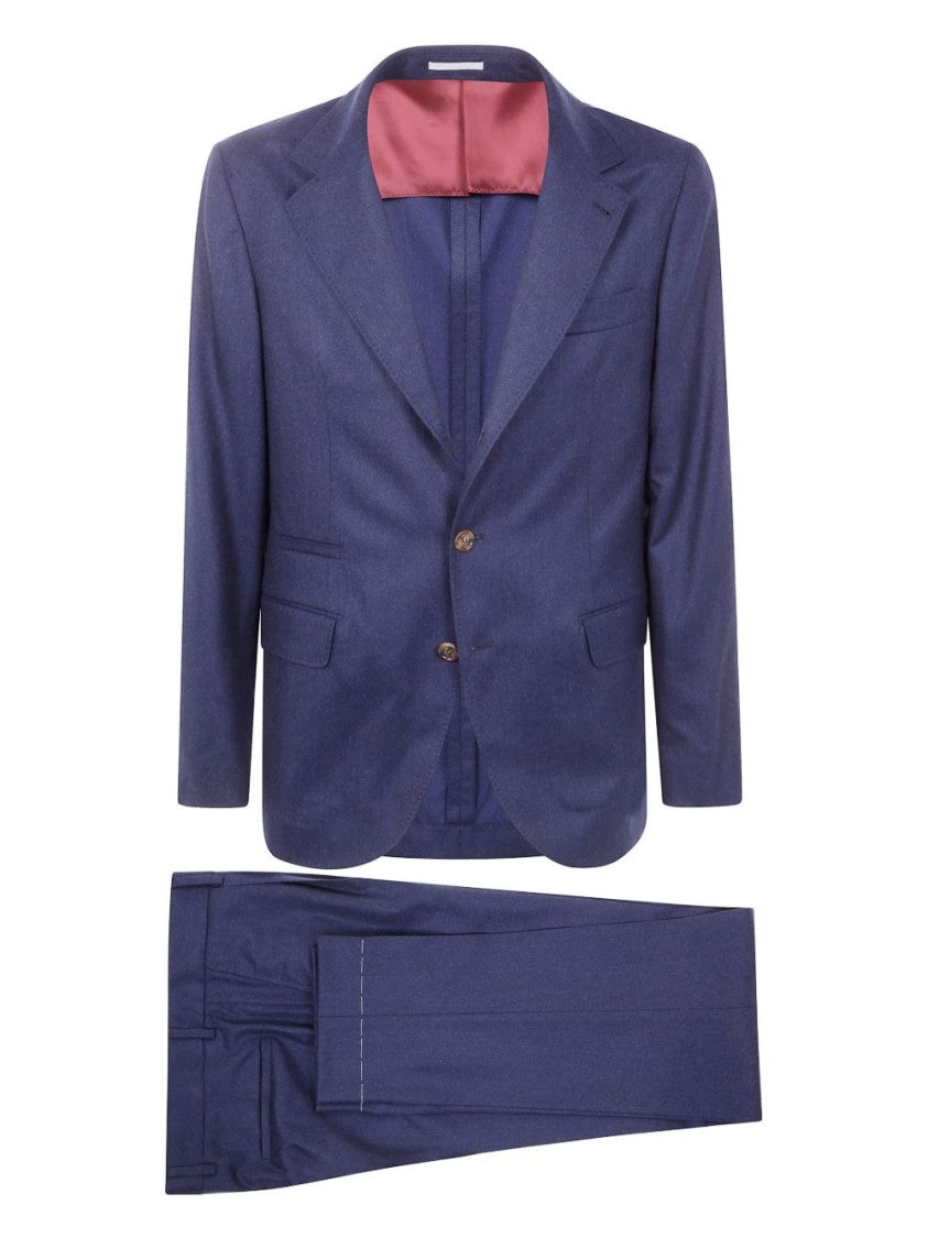 Brunello Cucinelli Tailored Blue Suit