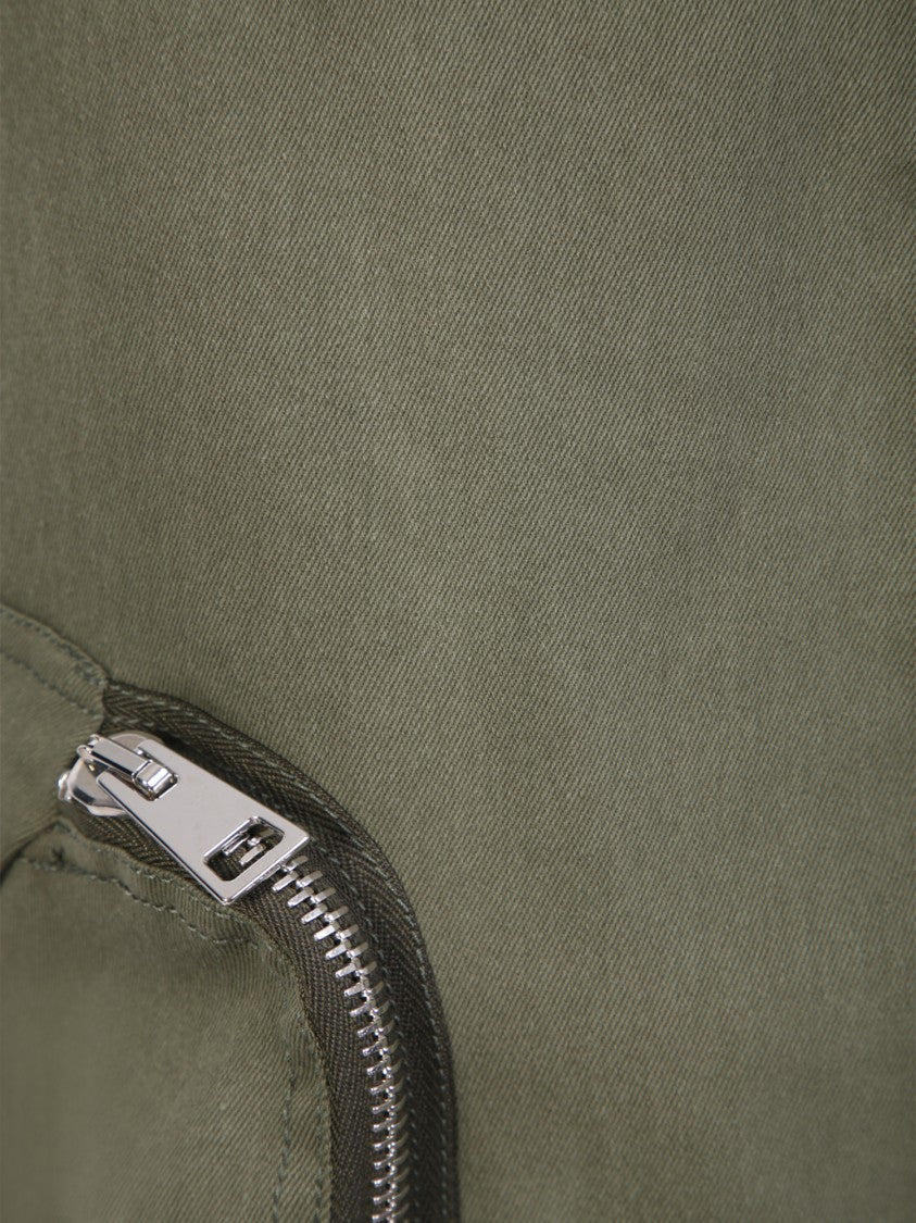 Blanca Vita Military Green Cargo Trousers