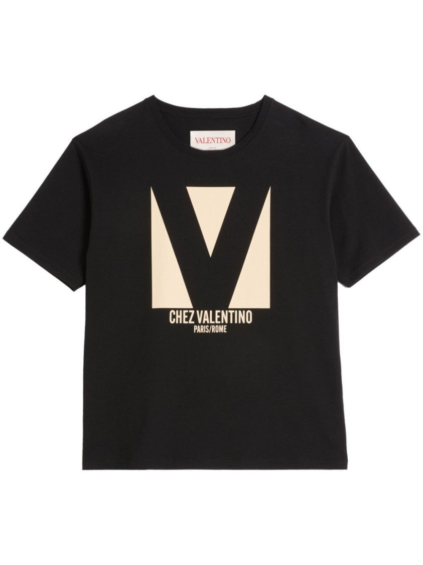 Valentino `Chez ` T-Shirt