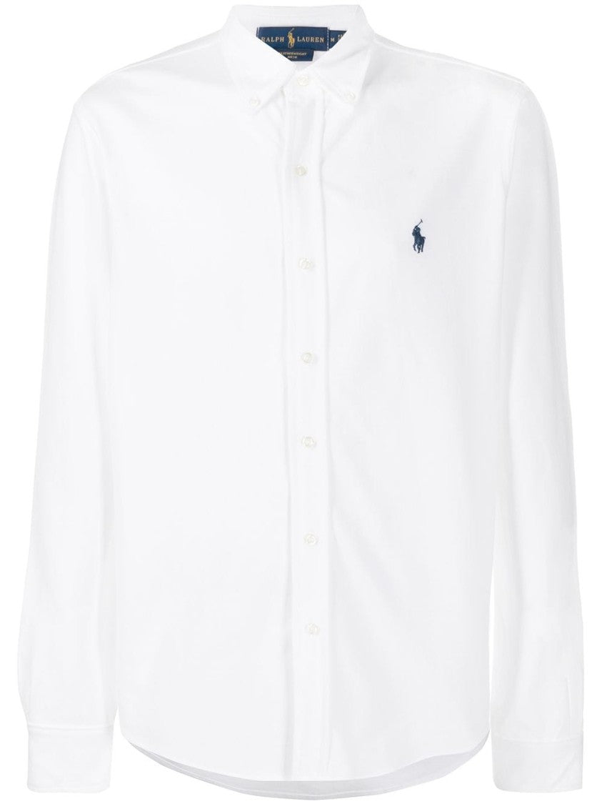 Polo Ralph Lauren Tailored Long Sleeve Knit Shirt