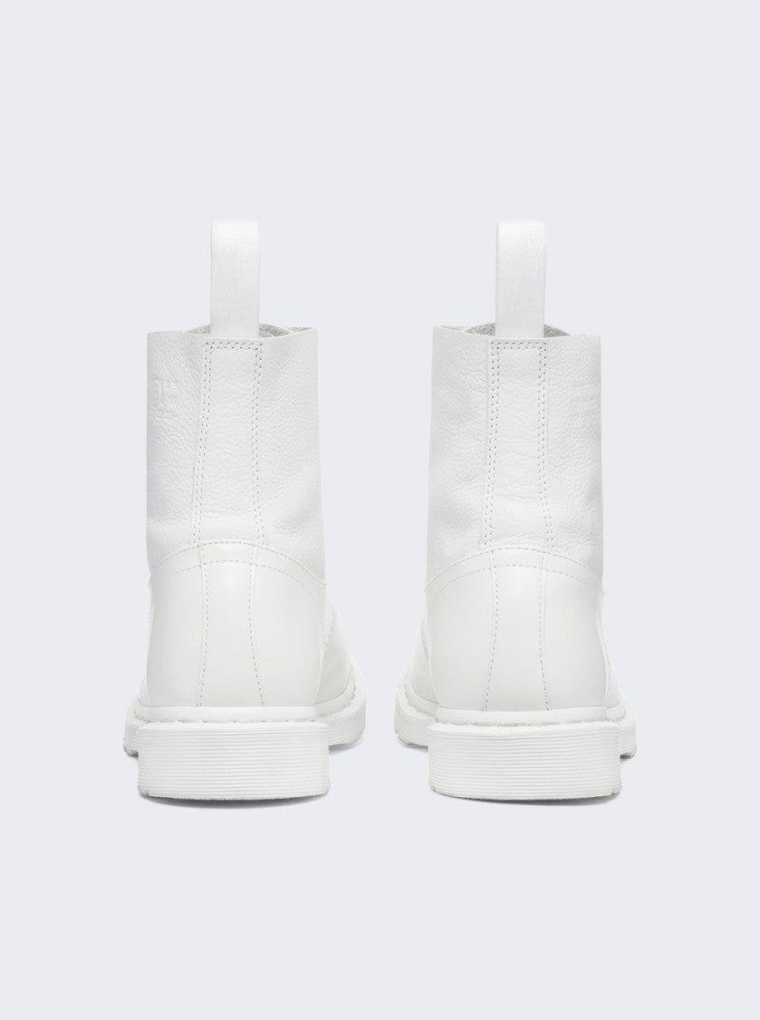 Mm6 By Maison Margiela Ankle Boot White
