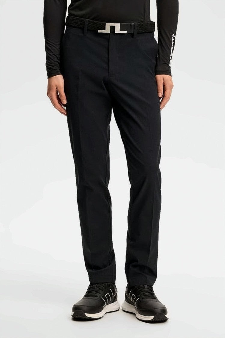J Lindeberg Tailored Straight Pants With Classic Silhouette