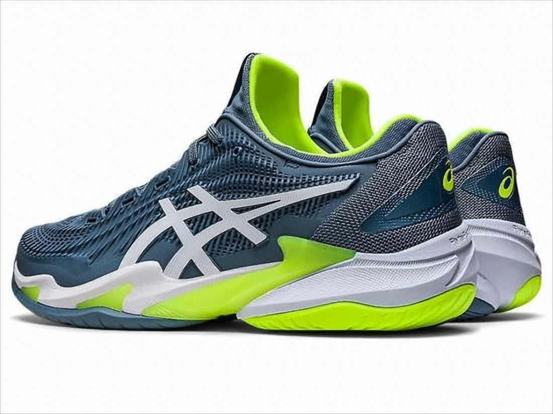 Asics Athletic Sneakers With Breathable Mesh Upper
