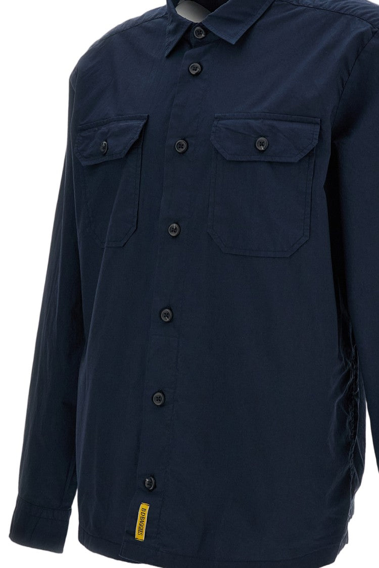 Bdbaggies Boxy Cut Long-Sleeve Workwear Shirt