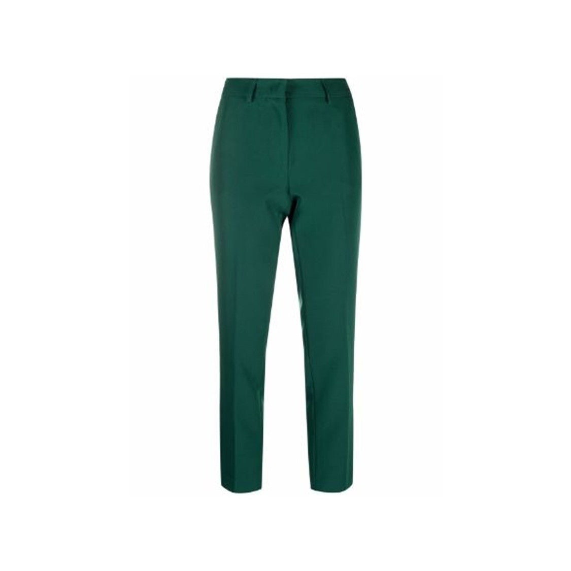 Blanca Vita Cropped Tailored Trousers And Side Pockets