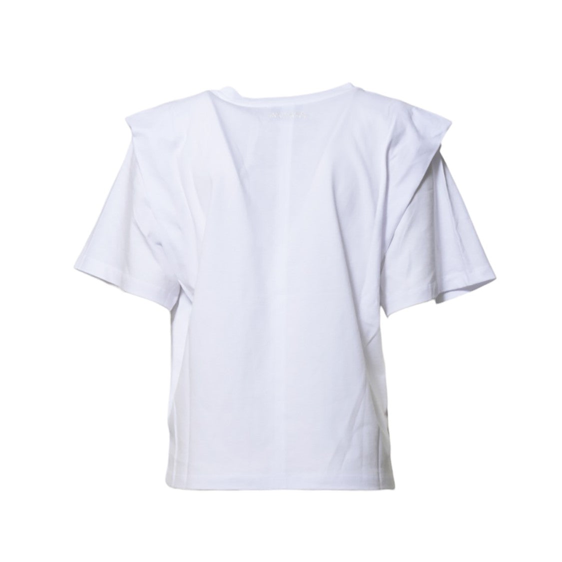 Isabel Marant Zelitos White Cotton T-Shirt