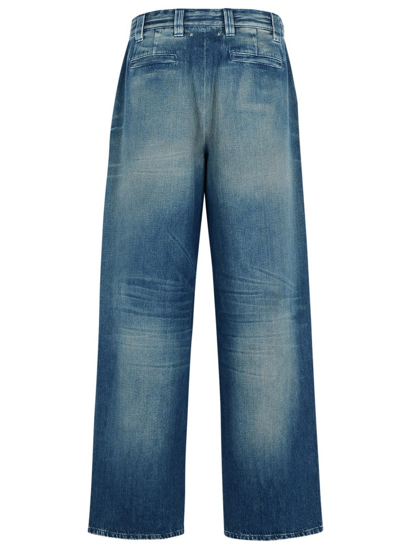 Golden Goose 'Norton' Light Blue Denim Jeans