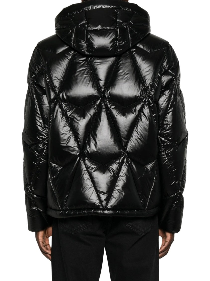 Moose Knuckles Iceberg Quilted Oversized Recycled Nylon Down Jacket