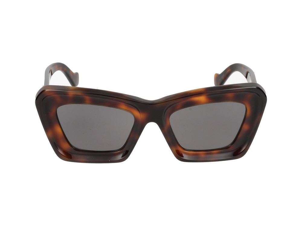 Loewe Havana Lw40145i Oversized Square Frame Sunglasses