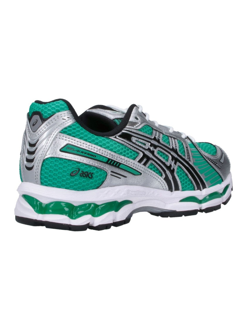 Asics Gel-Kayano 12.1 Green Faux Leather Sneakers