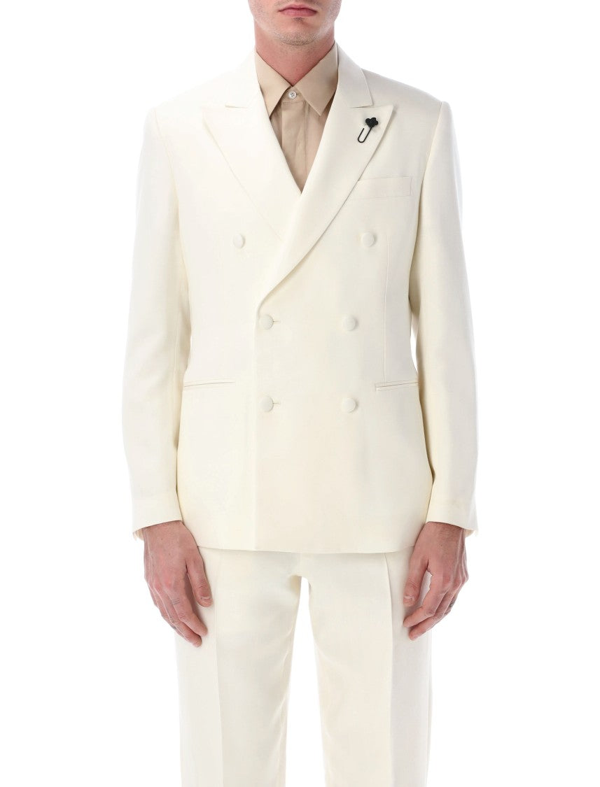 Lardini Soiree Ecovero Silk Blend Blazer