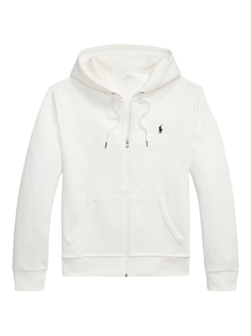 Polo Ralph Lauren Zip-Up Hoodie With Adjustable Drawstring