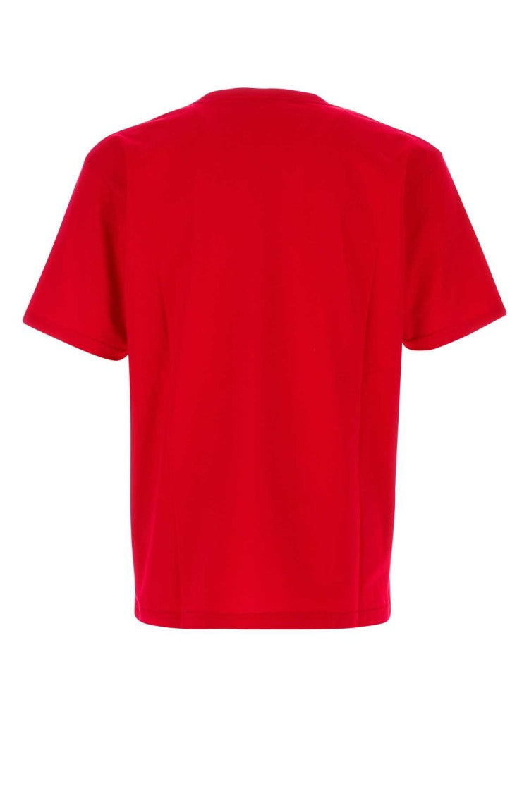 Valentino Garavani Red Cotton T-Shirt