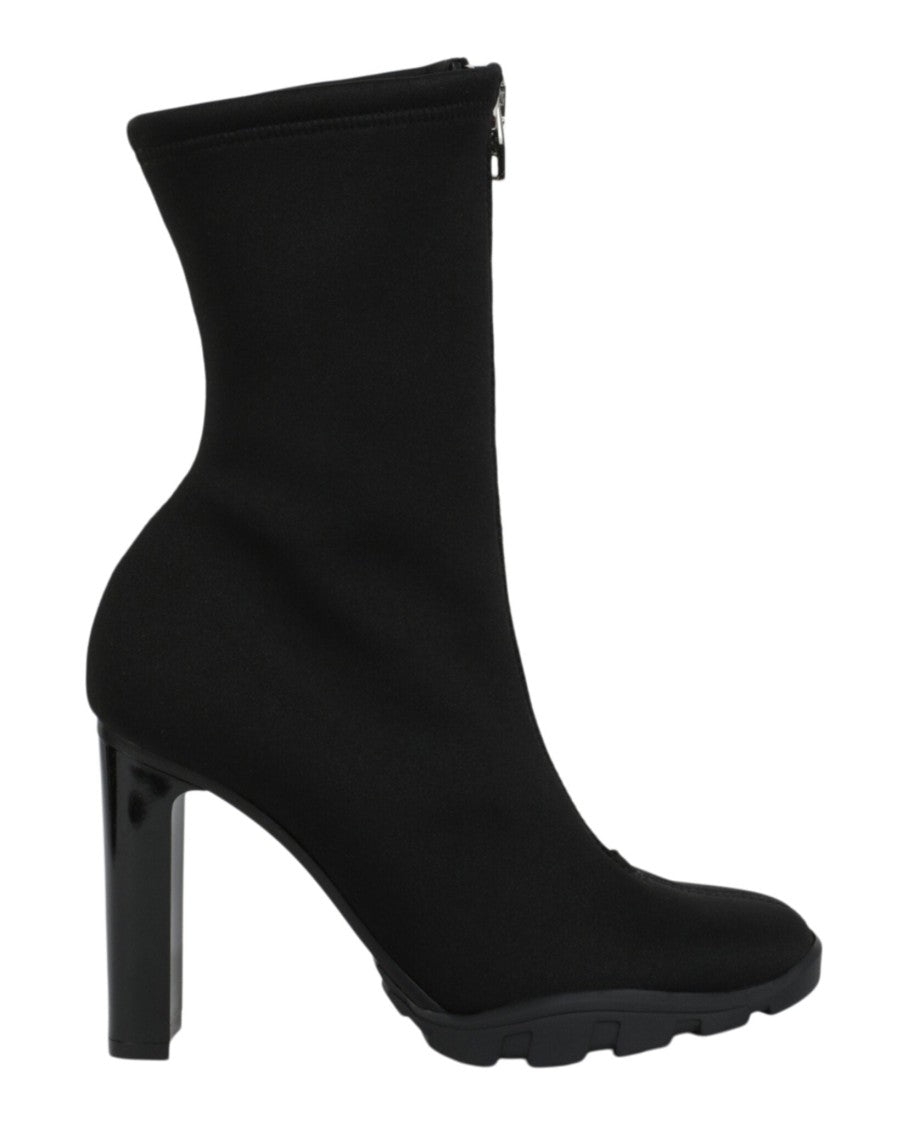 Alexander Mcqueen Slim Tread Ankle Boots