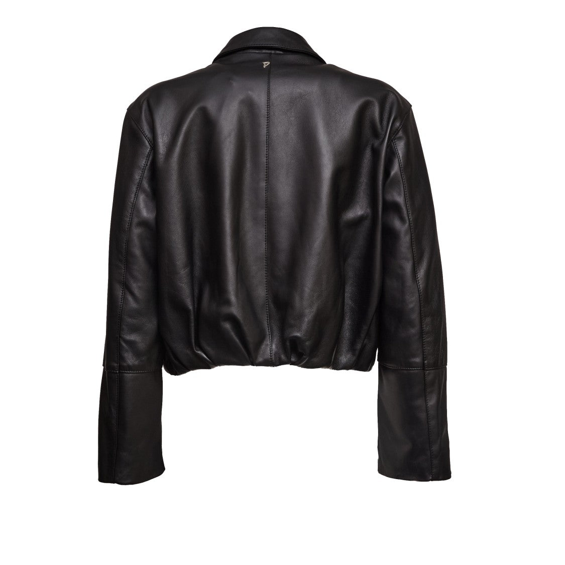 Dondup Regular Nappa Leather Jacket