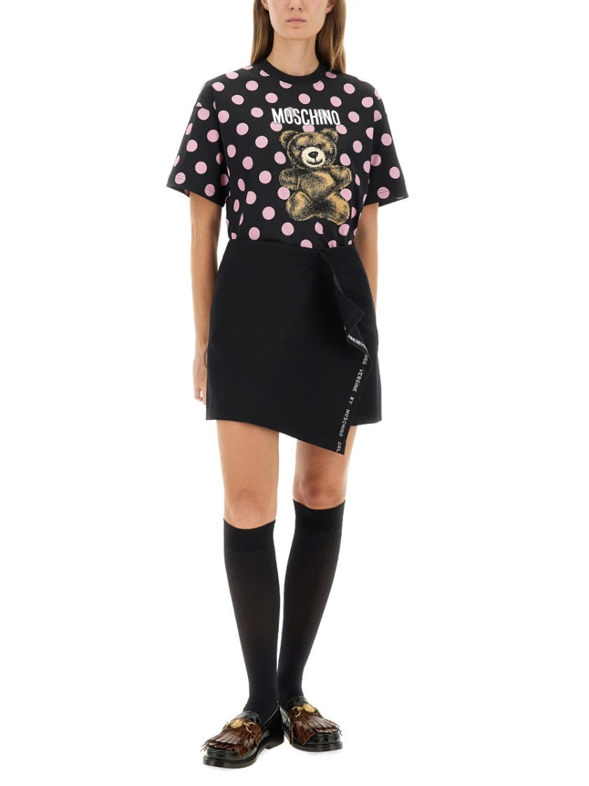 Moschino "Teddy Polka Dots" T-Shirt