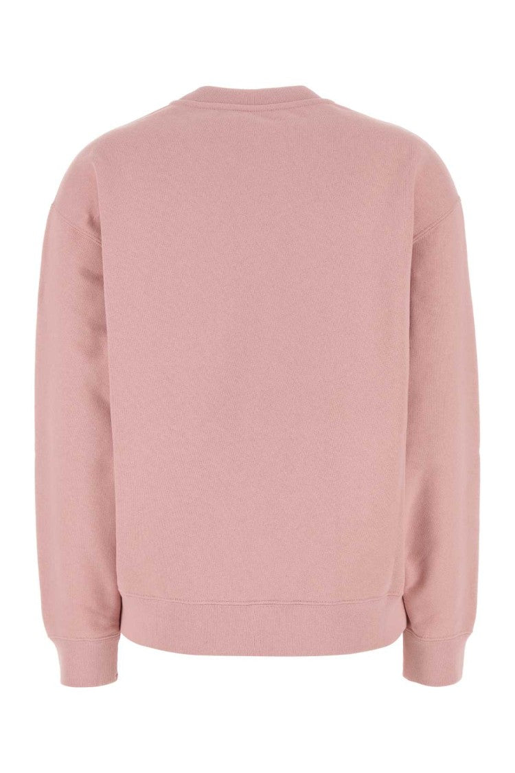 Jil Sander Pink Cotton Sweatshirt