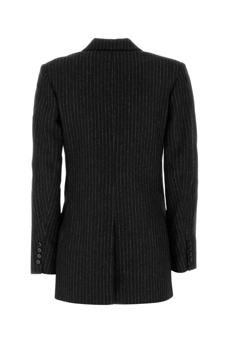Isabel Marant Embroidered Stretch Wool Blend Jevima Blazer
