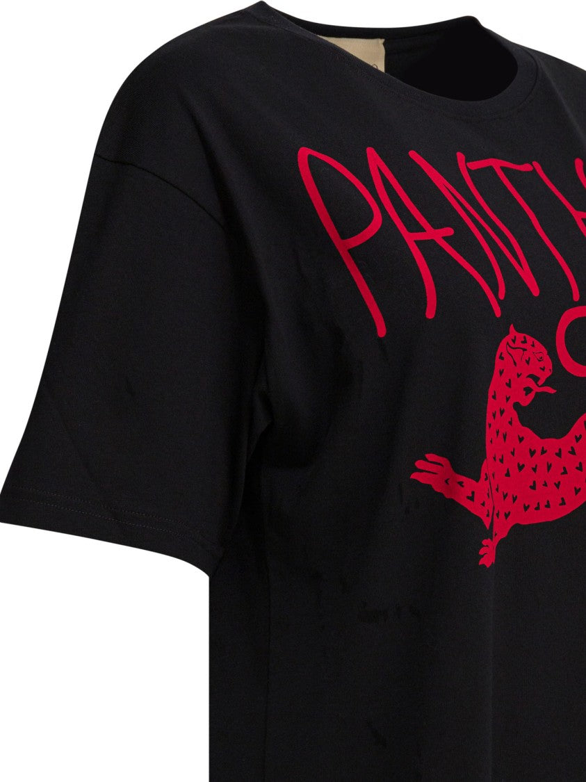 Valentino "Panther" Crewneck T-Shirt