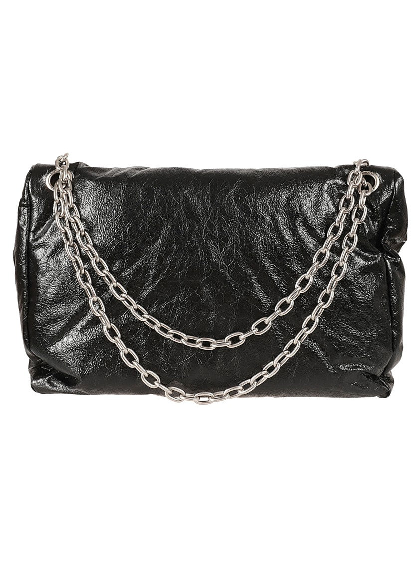 Balenciaga Soft Crinkled Texture Bag