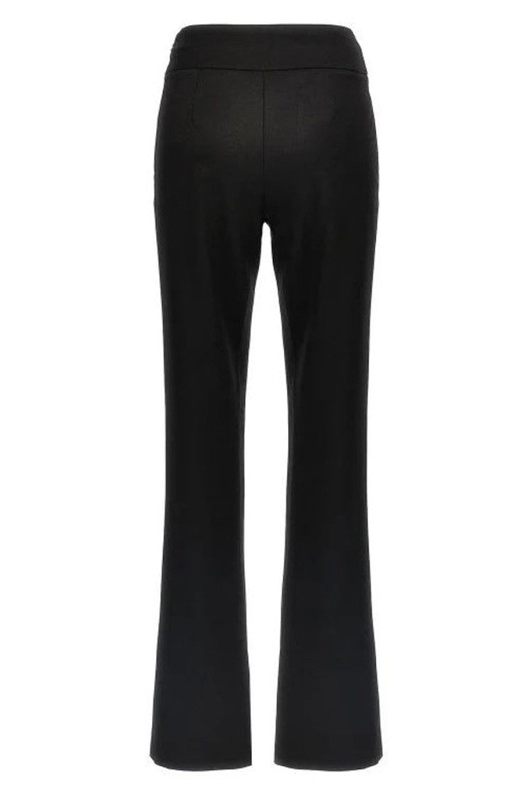 Diesel Flared High-Waist Soft Cotton Jeans