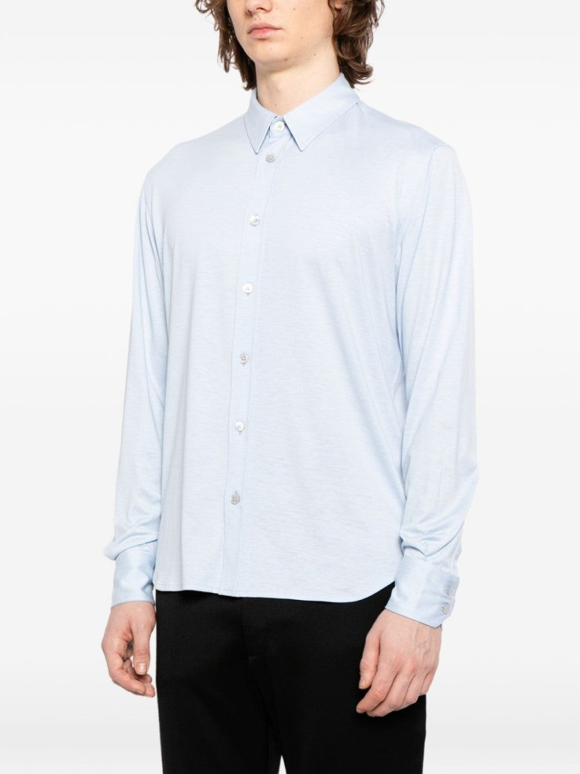 Tom Ford Soft Silk-Cotton Blend Shirt