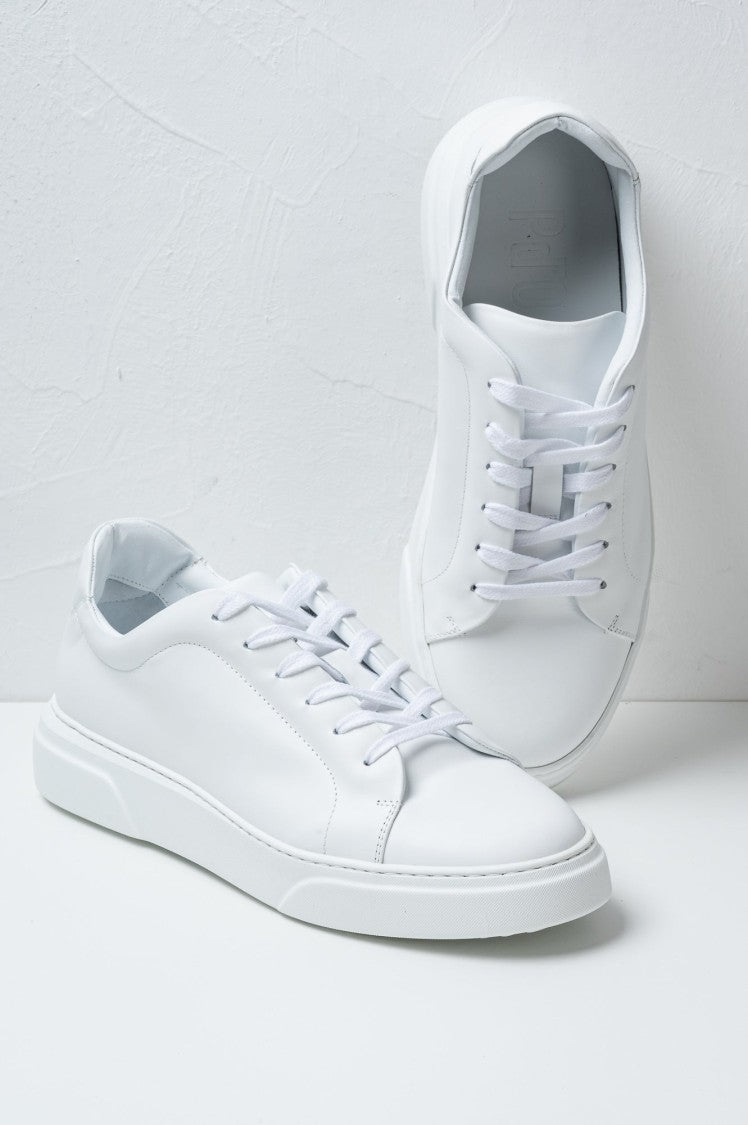 Pantofola D'oro White Foro Italico Leather Sneakers