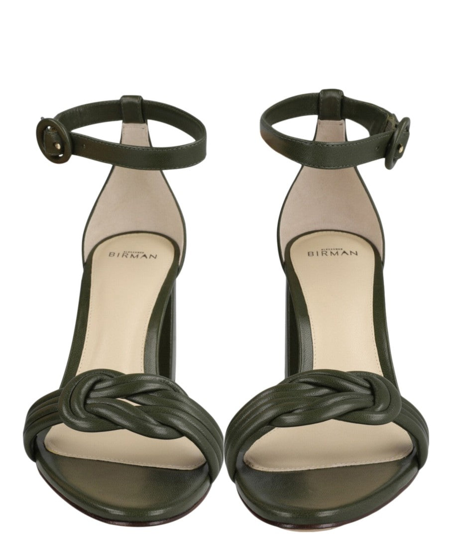 Alexandre Birman Vicky 60 Knot Ankle Strap Sandal