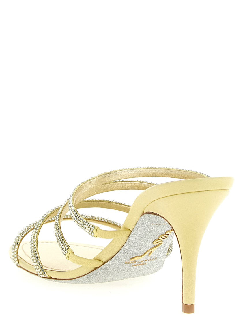 René Caovilla Erin' Sandals
